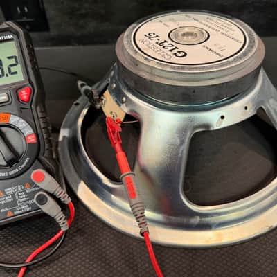 1984 Celestion G12T-75 (vented) First Version image 6