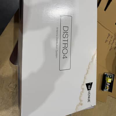 RFvenue RF Venue DISTRO4 Antenna Distribution System image 1