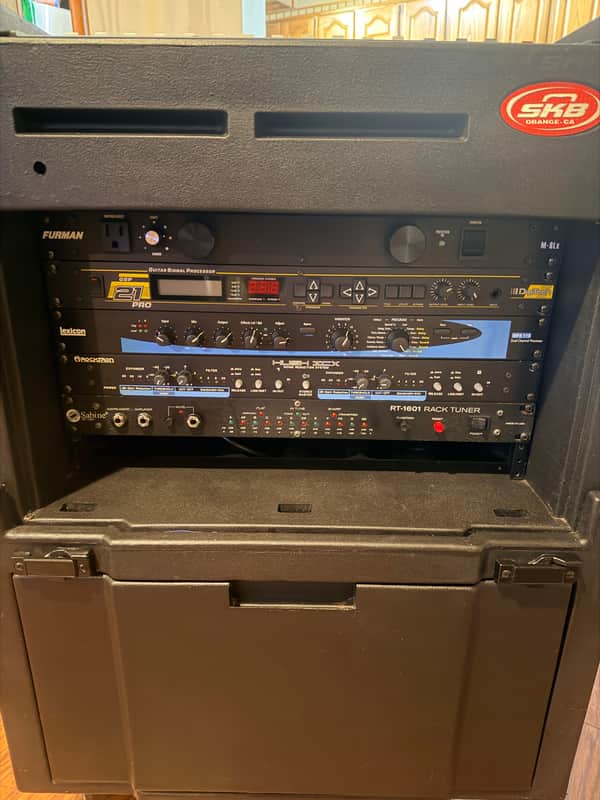 Lexicon MPX 110 Dual Channel Processor 2000s - Black image 1