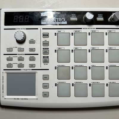 Korg padKONTROL USB Drum Pad Studio Controller 2005 - Present White image 1