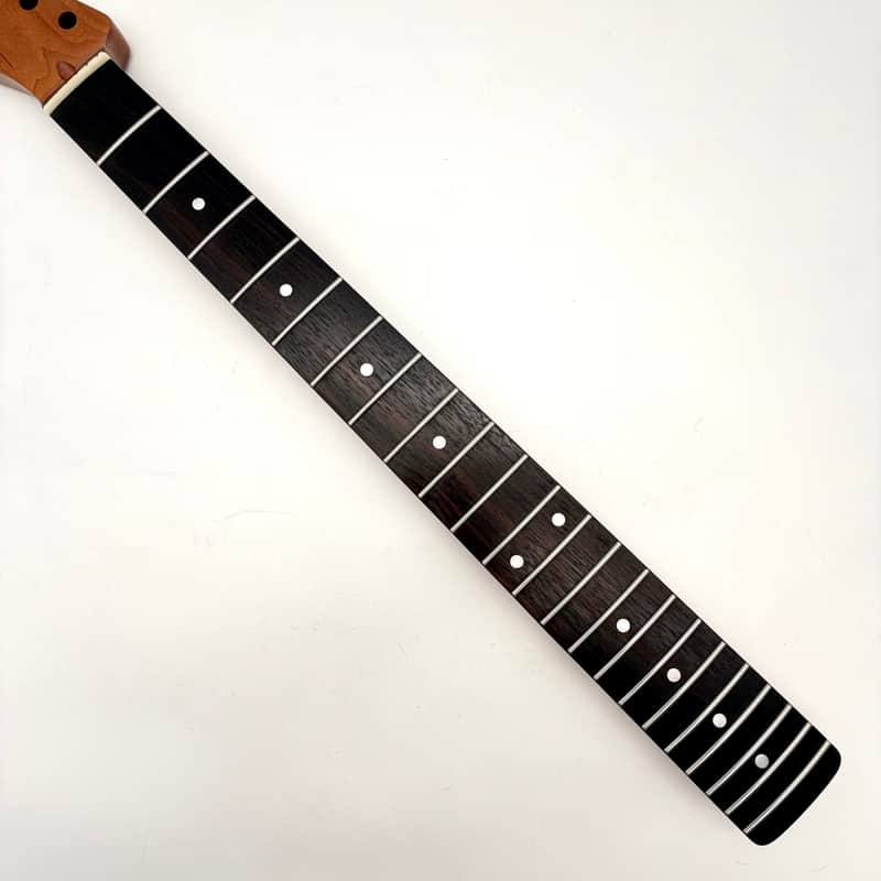 HooDoo Telecaster Neck Roasted Maple/Rosewood Lefty Nitro New htn6448 image 1
