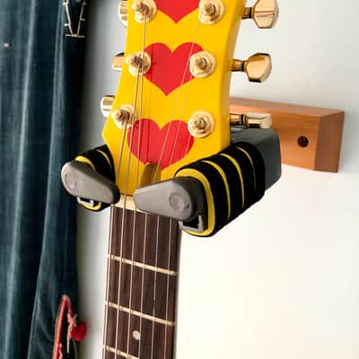 💛brand new!🖤Hide Yellow Heart Burny Jr Mini Mockingbird guitar 黃色心心 黑色心心 迷你 MG X。松本秀人 Green heart Black heart FERNANDES Zo Built in speake 煙花 吉他120x 360s 380s 480 165s 450x 80x 140x X Japan Hideと見た景色 Hide city S.H.Figuarts。 🌟☀️🐥🕊️ image 9