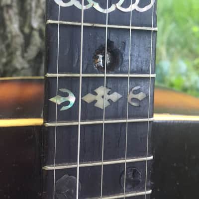 Vintage Kay Archtop / Bruno Banjo Conversion image 5