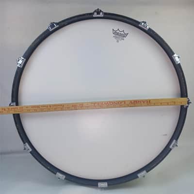 Yamaha Piano White 14x26" Bass Drum Tour Custom Model MB826U Japan Vintage 80s image 11