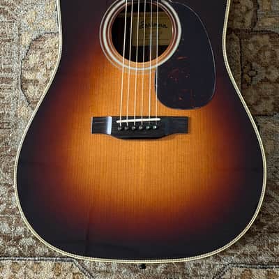 Eastman E20D-TC-SB Thermo Cured Dreadnought w/ Hard Case & Free Pro Setup image 2
