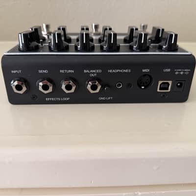 Friedman IR-D Dual Tube Preamp 2024 - Present - Black / Silver - FREE SHIPPING image 5
