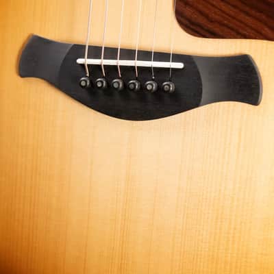 Taylor (1 of 42) Builder's Edition 814ce LTD Grand Auditorium Acoustic/Electric Guitar - Macassar Ebony with Hardshell Case image 14