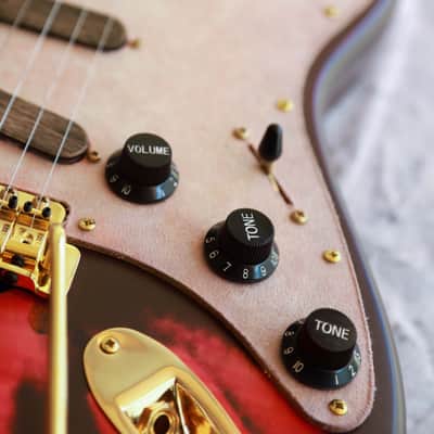 GB Liuteria Traditional Strato Multicolor image 13