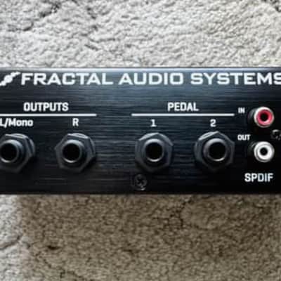 Fractal Audio VP4 Virtual Pedalboard 2025 - Present - Black image 2