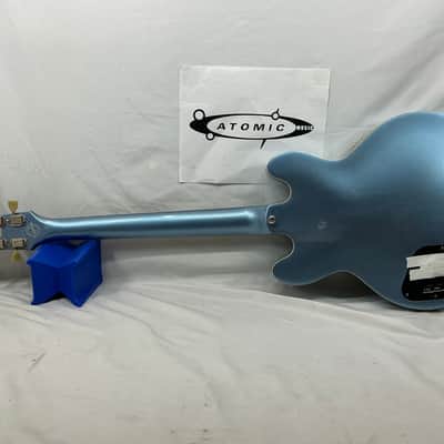 Epiphone Dot Ultra 339 Semi-Hollow Electric Guitar - Blue image 6