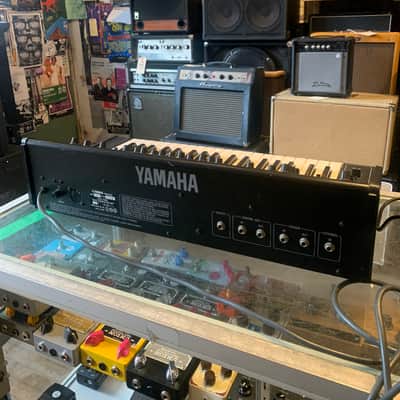 Yamaha CS-5 Monophonic Synthesizer 1978 - 1983 - Black image 5