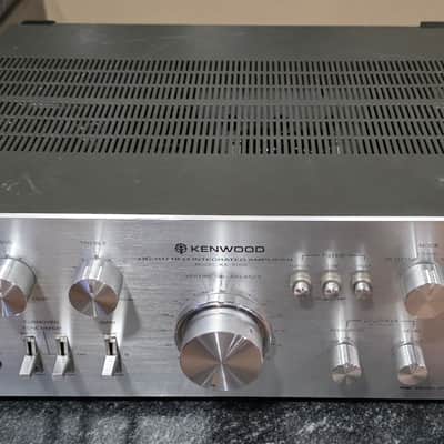 Kenwood KA-8100 DC Stereo Integrated Amplifier - Serviced image 1
