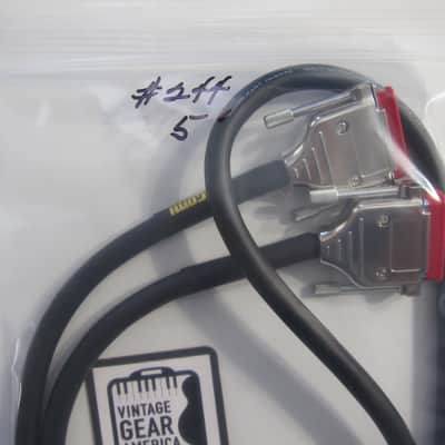 Mogami DB25 Cable 5' Like New-Circa-2020s-Black image 5