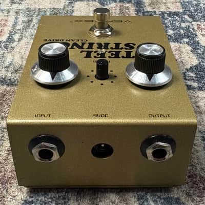 Vertex Steel String Clean Drive Guitar Effect Pedal w/ Box & Paperwork! image 6