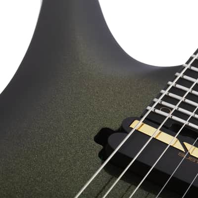 Schecter Avanger FR S 50th Anniversary - Gold Burst image 11