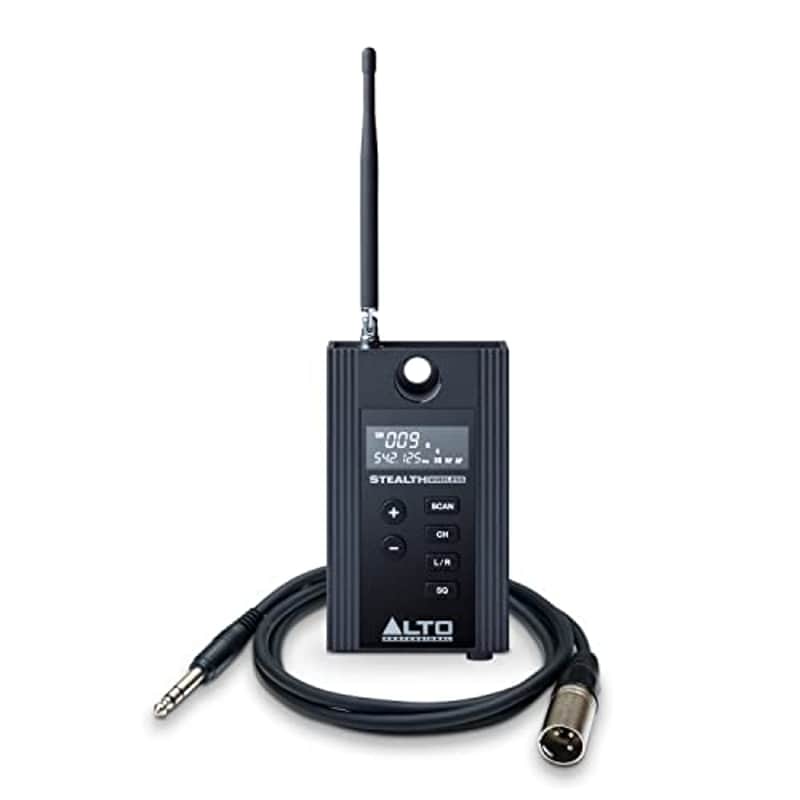 ALTO Expansion Pack for Stealth Wireless MKII Single Channel UHF Wireless Receiver for Active Speakers image 1