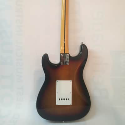 Stadium Stratocaster Electric Guitar-NEW-Sunburst-Quality Hardware-Shop Setup! image 5