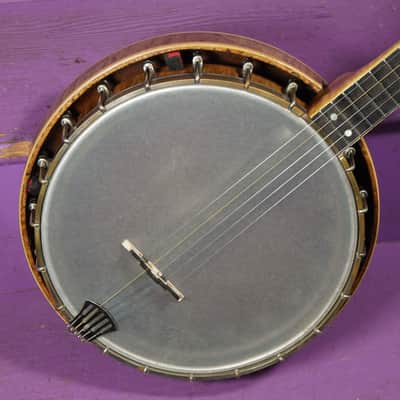 1925 Weymann Style 150 Resonator 5-String Banjo (VIDEO! Fresh Work, Ready) image 2