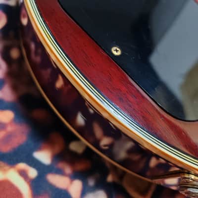 1992 Orville by Gibson Les Paul Custom Wine Red - Gibson Pickups MIJ Japan - Only One Owner !! image 20