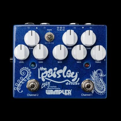 Wampler Paisley Drive Deluxe Overdrive Pedal image 1