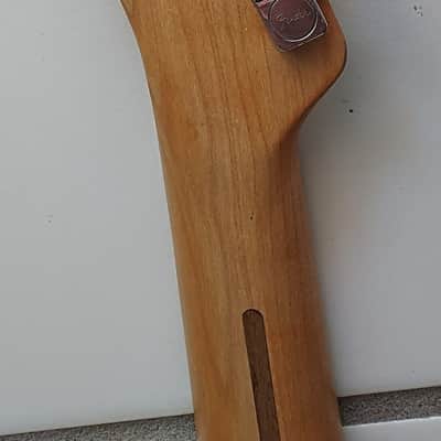 AllParts FenderTelecaster Scalloped Neck 2007 Vintage image 9