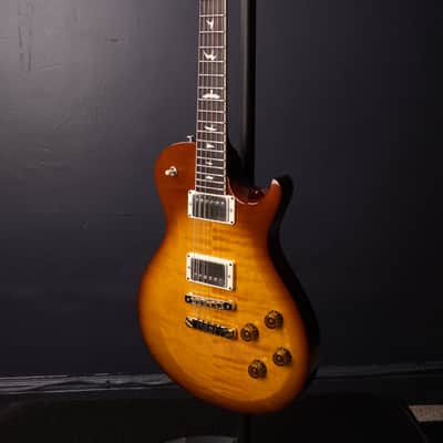 PRS S2 McCarty 594 Single Cut Electric Guitar - Honey Gold Burst image 5