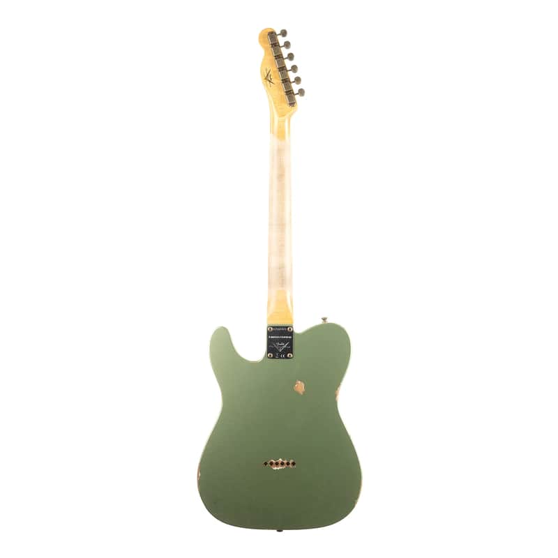 Fender Custom Shop '64 Reissue Telecaster Relic image 5