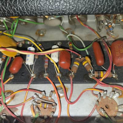 1968 Fender Vibro Champ Drip Edge with Upgrade Speaker and Cover image 9