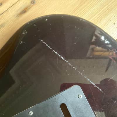 Ibanez SA160 Electric Guitar Thinline Body 2011 China Roadworn image 14