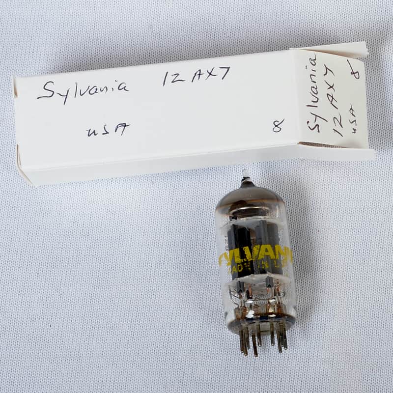 Sylvania 12AX7