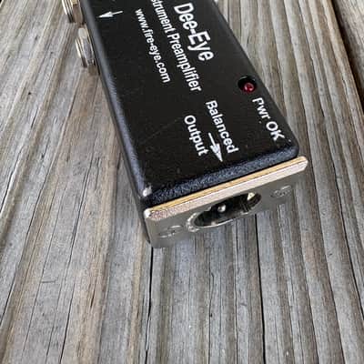 Fire-Eye Dee-Eye™ | Active & Passive Preamp DI Box w/ Effects Loop 2000 - Black image 2