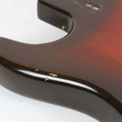 1979 Vintage Fender Stratocaster Sunburst BODY S9 Serial 1970s CBS Era USA Strat image 14