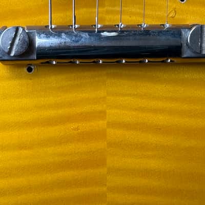 Playable project Epiphone Kirk Hammett "Greeny" '59 Les Paul Standard 2023 - Present - Greeny Burst (headstock repair) image 19