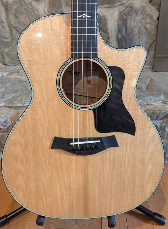 Taylor 614ce with V-Class Bracing 2019 - Present - Natural image 1