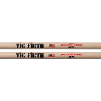 Vic Firth American Sound Drumsticks - 7A - Wood Tip image 2