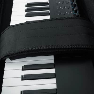 Gator - GKB-76 - 76 Note Keyboard Gig Bag - Black (GKB-76) image 13