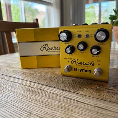 EXCELLENT Strymon Riverside Multi-Stage Drive Pedal with original box image 2