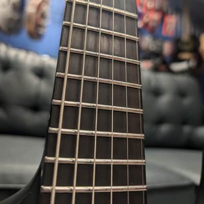 ESP LTD Phoenix Black Metal 2020 - Present - Black Satin image 12