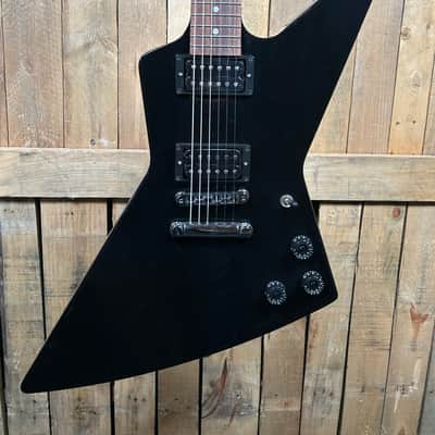 Gibson 80s Explorer Solidbody Electric Guitar - Ebony image 1