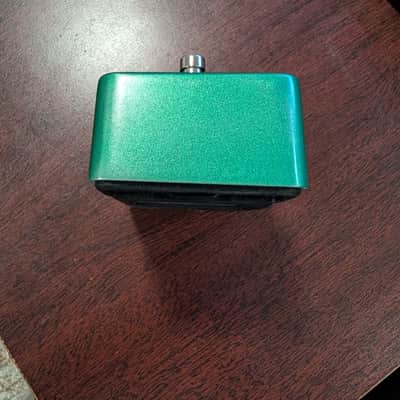 Modded Joyo JF-01 Vintage Overdrive 2010s - Green image 6