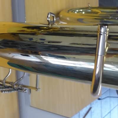 Bombardino en Sib Miraphone Premium 54L Lacado. En perfecto estadoado image 11