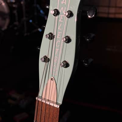 Danelectro 59M NOS Double Cutaway 2010s - Seafoam Green image 4