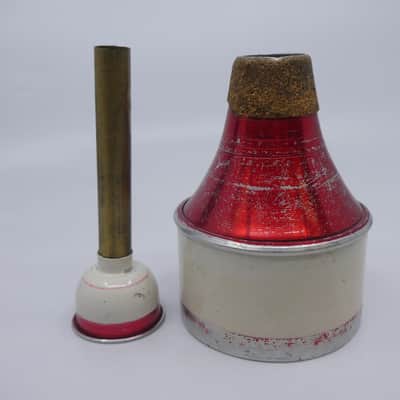 Humes & Berg Stonelined "Wah Wah Du All" Trumpet Harmon-style mute image 4