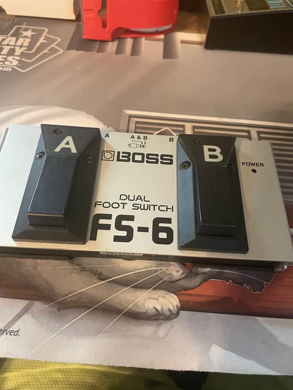 Boss FS-6 Dual Footswitch image 1