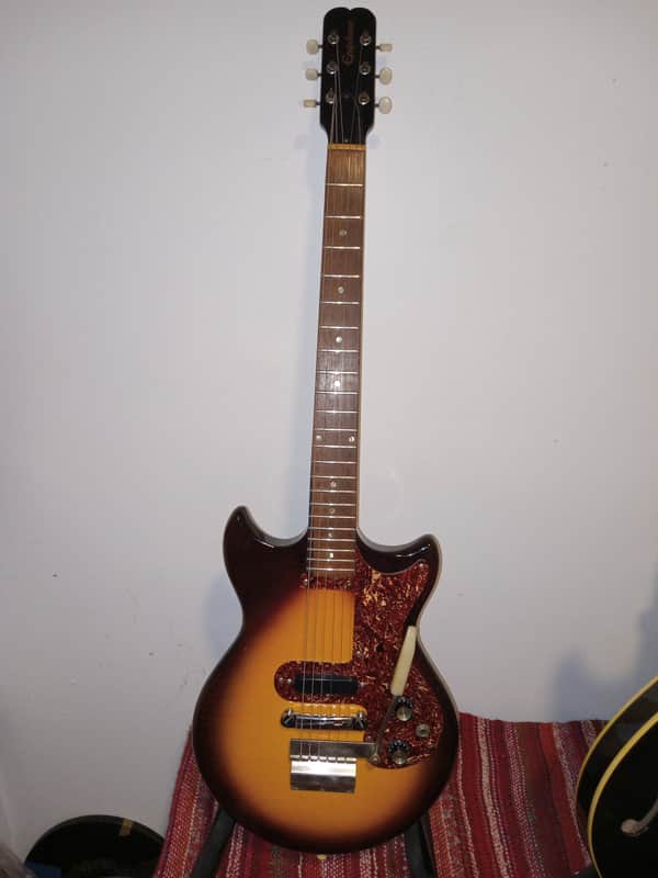 🎸 For Sale: Rare 1967 Epiphone Olympic Solid Body Electric Guitar! 🎸 image 1