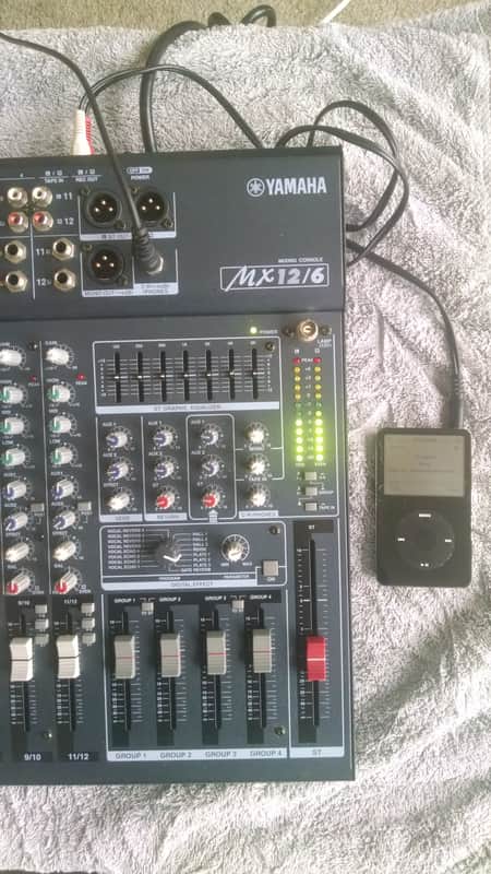 Yamaha MX12/6 12 Channel Mixer | Reverb