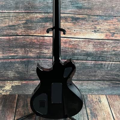 Used Washburn USA Custom Shop Idol WI-556 B Electric Guitar with Case - Gloss Black image 4