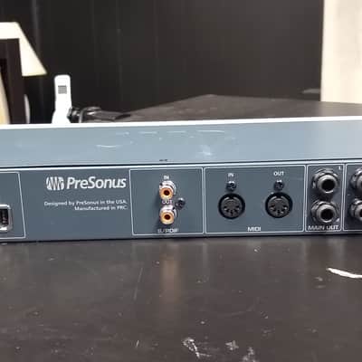 PreSonus Firestudio Project Firewire Audio Interface 2010s - Silver image 2