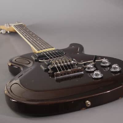 Mosrite of California  Blues Bender 1970 Brown image 18