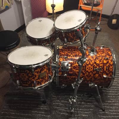 Yamaha Al Foster Hip Gig Leopard image 1